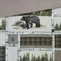 Donna Sharp Bear Panels Bedding Collection, Polyester 15 Donna Sharp Bear Panels Bedding Collection, Polyester -Donna Sharp Sales Store 1649953 A2