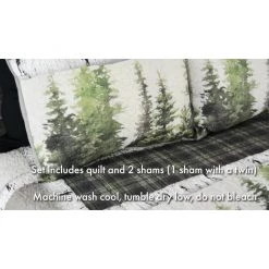 Donna Sharp Bear Panels Bedding Collection, Polyester 23 Donna Sharp Bear Panels Bedding Collection, Polyester -Donna Sharp Sales Store 1649953 VIDEO 1 480x270 1200k