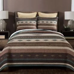 Donna Sharp Sierra Vista Bedding Collection, Prewashed, 66031