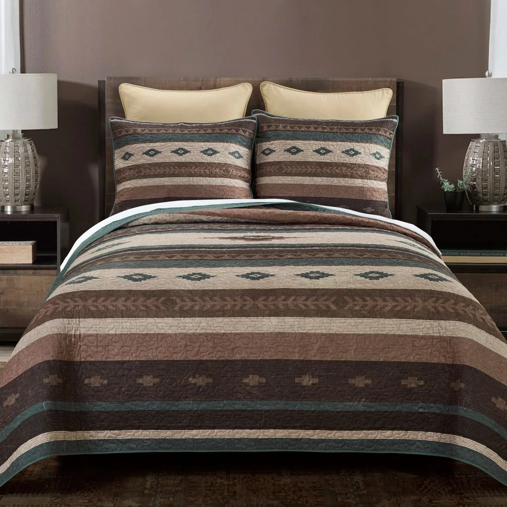 Donna Sharp Sierra Vista Bedding Collection, Prewashed, 66031 3 Donna Sharp Sierra Vista Bedding Collection, Prewashed, 66031