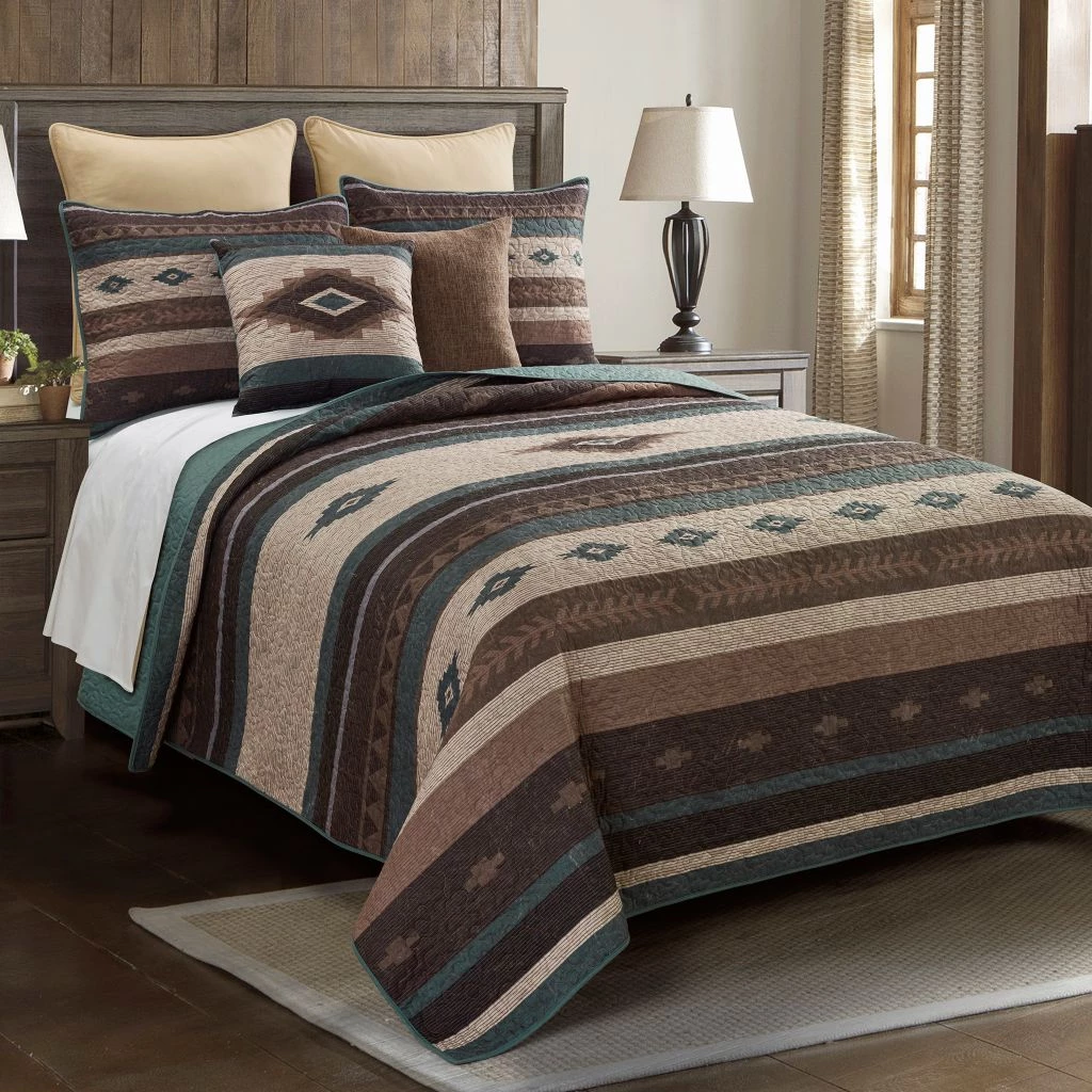 Donna Sharp Sierra Vista Bedding Collection, Prewashed, 66031 4 Donna Sharp Sierra Vista Bedding Collection, Prewashed, 66031 - Image 2