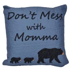 Donna Sharp Momma Bear Bedding Collection, Brushed Polyester Fabric, 60057 -Donna Sharp Sales Store 1649972 A5