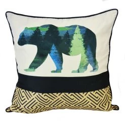 Donna Sharp Bear Ridge Pillow Collection, 60122