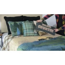 Donna Sharp Bear Ridge Bedding Set -Donna Sharp Sales Store 1649982 VIDEO 1 480x270 1200k