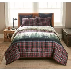 Donna Sharp Bear Journey Bedding Collection King Size Comforter Set, Y20051