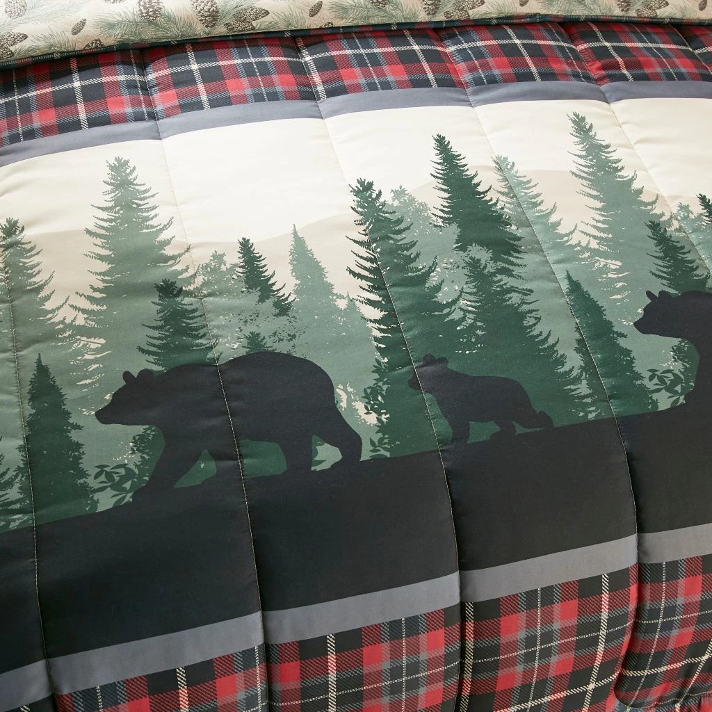 Donna Sharp Bear Journey Bedding Collection King Size Comforter Set, Y20051 4 Donna Sharp Bear Journey Bedding Collection King Size Comforter Set, Y20051 - Image 2