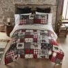 Donna Sharp Timber Bedding Collection Queen Size Comforter Set, Y20110 1 Donna Sharp Timber Bedding Collection Queen Size Comforter Set, Y20110 -Donna Sharp Sales Store 1650006