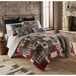 Donna Sharp Timber Bedding Collection Queen Size Comforter Set, Y20110 -Donna Sharp Sales Store 1650006 A1