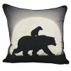 Donna Sharp Nightly Walk Silhouette Decorative Pillow, Y20202 -Donna Sharp Sales Store 1690393