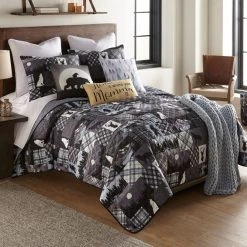 Donna Sharp Nightly Walk 2 pc. Quilt Set, Y20204 -Donna Sharp Sales Store 1690394 A1