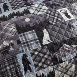 Donna Sharp Nightly Walk 2 pc. Quilt Set, Y20204 -Donna Sharp Sales Store 1690394 A3