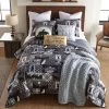 Donna Sharp Nightly Walk 3 pc. Quilt Set, Y20207 -Donna Sharp Sales Store 1690397