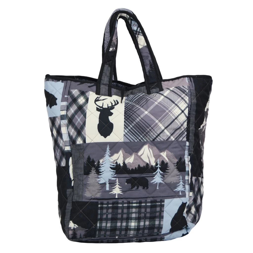 Donna Sharp Nightly Walk 3 pc. Quilt Set, Y20207 9 Donna Sharp Nightly Walk 3 pc. Quilt Set, Y20207 - Image 7