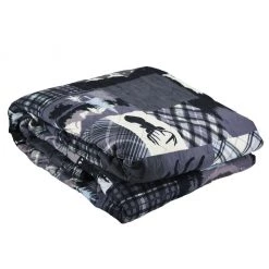 Donna Sharp Nightly Walk Decorative Throw Blanket, Y20208