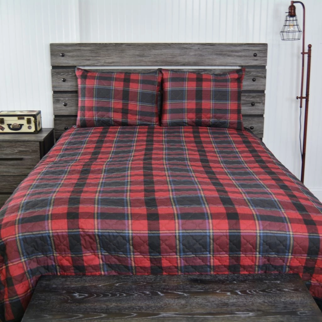 Donna Sharp Canoe Trip 2 pc. Quilt Set, Y20184 5 Donna Sharp Canoe Trip 2 pc. Quilt Set, Y20184 - Image 3