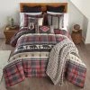 Donna Sharp Canoe Trip 3 pc. Comforter Set, Y20181 -Donna Sharp Sales Store 1690409