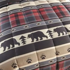 Donna Sharp Canoe Trip 3 pc. Comforter Set, Y20181 -Donna Sharp Sales Store 1690409 A4