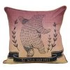 Donna Sharp Forest Symbols Bear Decorative Pillow, Y20192 1 Donna Sharp Forest Symbols Bear Decorative Pillow, Y20192 -Donna Sharp Sales Store 1690410