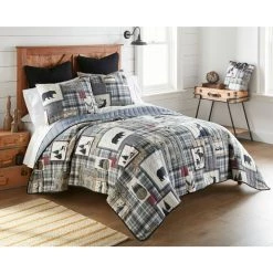 Donna Sharp Forest Symbols 2 pc. Quilt Set, Y20194 -Donna Sharp Sales Store 1690411 A1