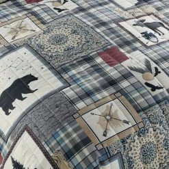 Donna Sharp Forest Symbols 2 pc. Quilt Set, Y20194 -Donna Sharp Sales Store 1690411 A3