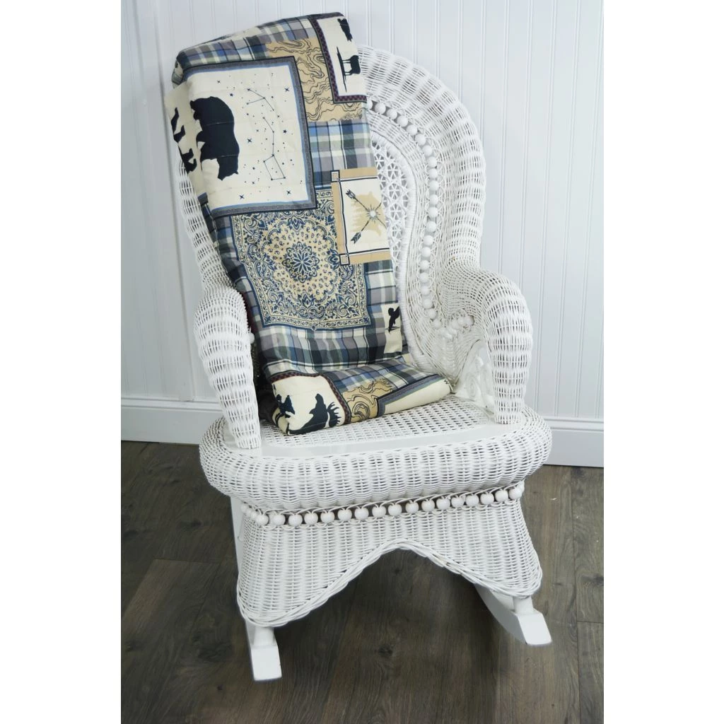 Donna Sharp Forest Symbols Decorative Throw Blanket, Y20198 4 Donna Sharp Forest Symbols Decorative Throw Blanket, Y20198 - Image 2