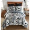 Donna Sharp Forest Symbols 3 pc. Comforter Set, Y20191 -Donna Sharp Sales Store 1690418