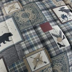 Donna Sharp Forest Symbols 3 pc. Comforter Set, Y20191 -Donna Sharp Sales Store 1690418 A3
