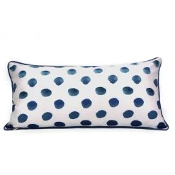 Donna Sharp Coral Crush Dots Decorative Pillow, 60193
