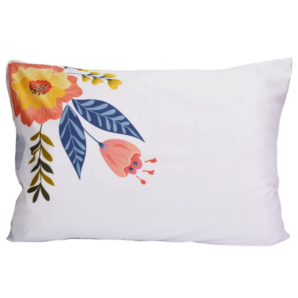 Donna Sharp Coral Crush King Pillowcase, 60195 3 Donna Sharp Coral Crush King Pillowcase, 60195