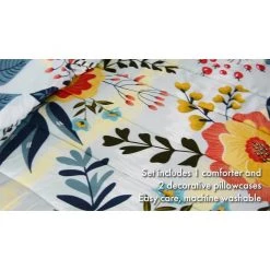 Donna Sharp Coral Crush 3 pc. Comforter Set 15 Donna Sharp Coral Crush 3 pc. Comforter Set -Donna Sharp Sales Store 1690427 VIDEO 1 480x270 1200k