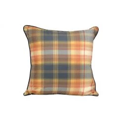 Donna Sharp Pine Boughs Plaid Decorative Pillow
