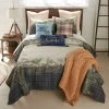 Donna Sharp Pine Boughs 3 pc. Quilt Set -Donna Sharp Sales Store 1690432