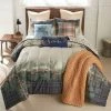 Donna Sharp Pine Boughs 3 pc. Comforter Set, 60189 -Donna Sharp Sales Store 1690434