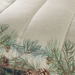 Donna Sharp Pine Boughs 3 pc. Comforter Set, 60189 10 Donna Sharp Pine Boughs 3 pc. Comforter Set, 60189 -Donna Sharp Sales Store 1690434 A2