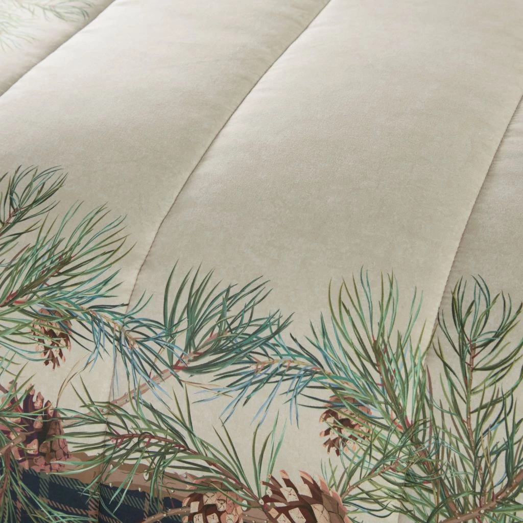 Donna Sharp Pine Boughs 3 pc. Comforter Set, 60189 5 Donna Sharp Pine Boughs 3 pc. Comforter Set, 60189 - Image 3