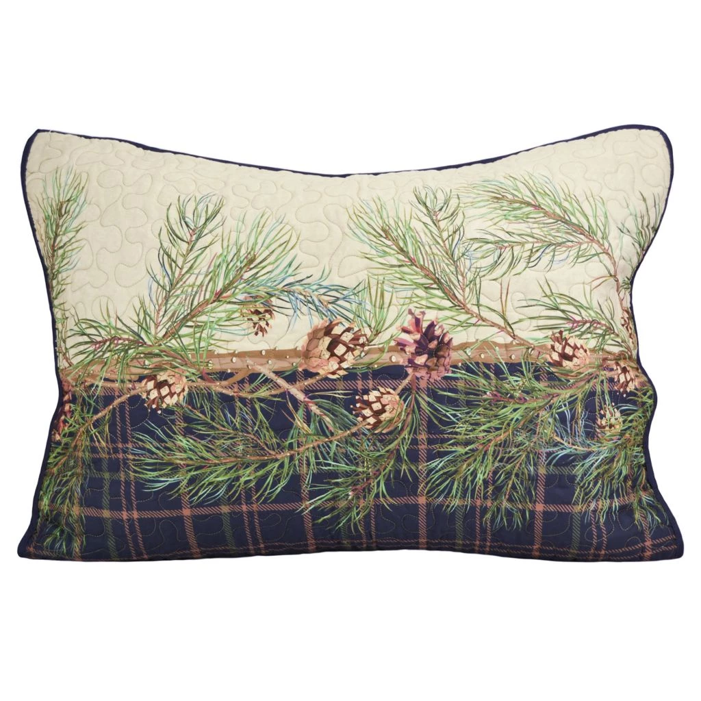 Donna Sharp Pine Boughs 3 pc. Comforter Set, 60189 7 Donna Sharp Pine Boughs 3 pc. Comforter Set, 60189 - Image 5