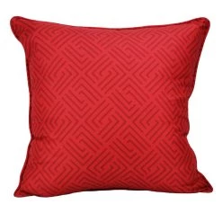 Donna Sharp Tis the Season Red Decorative Pillow, Y20151