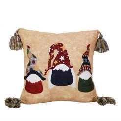 Donna Sharp Tis the Season Gnome Decorative Pillow, Y20152 -Donna Sharp Sales Store 1690436 A1