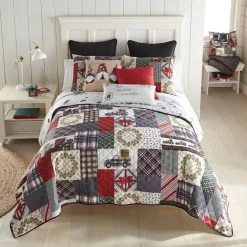 Donna Sharp Tis the Season Gnome Decorative Pillow, Y20152 -Donna Sharp Sales Store 1690436 A2