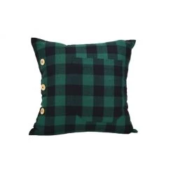 Donna Sharp Christmas Lodge Pocket Decorative Pillow, Y20162