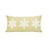 Donna Sharp Christmas Lodge Snowflake Decorative Pillow, Y20163 -Donna Sharp Sales Store 1690444