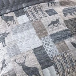 Donna Sharp Wyoming 2 pc. Quilt Set -Donna Sharp Sales Store 1690452 A2