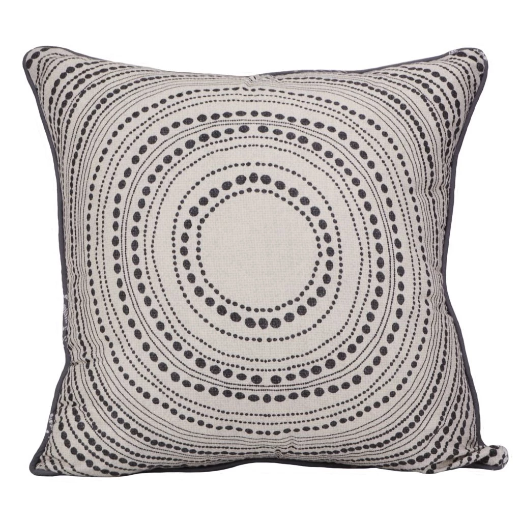 Donna Sharp Wyoming Circle Decorative Pillow, Y20235 3 Donna Sharp Wyoming Circle Decorative Pillow, Y20235