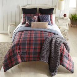 Donna Sharp Tartan 3 pc. Comforter Set, Y20211