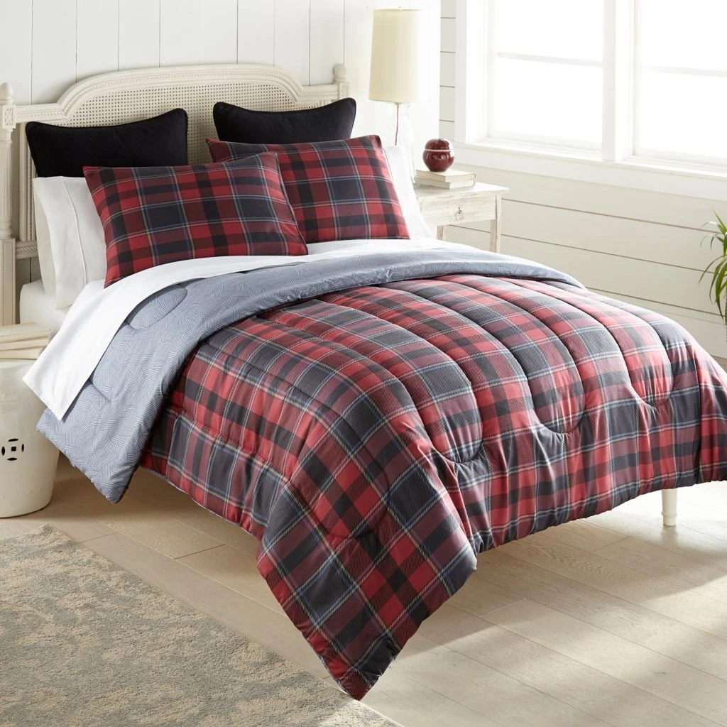 Donna Sharp Tartan 3 pc. Comforter Set, Y20211 4 Donna Sharp Tartan 3 pc. Comforter Set, Y20211 - Image 2