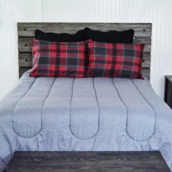 Donna Sharp Tartan 3 pc. Comforter Set, Y20211 9 Donna Sharp Tartan 3 pc. Comforter Set, Y20211 -Donna Sharp Sales Store 1690459 A2