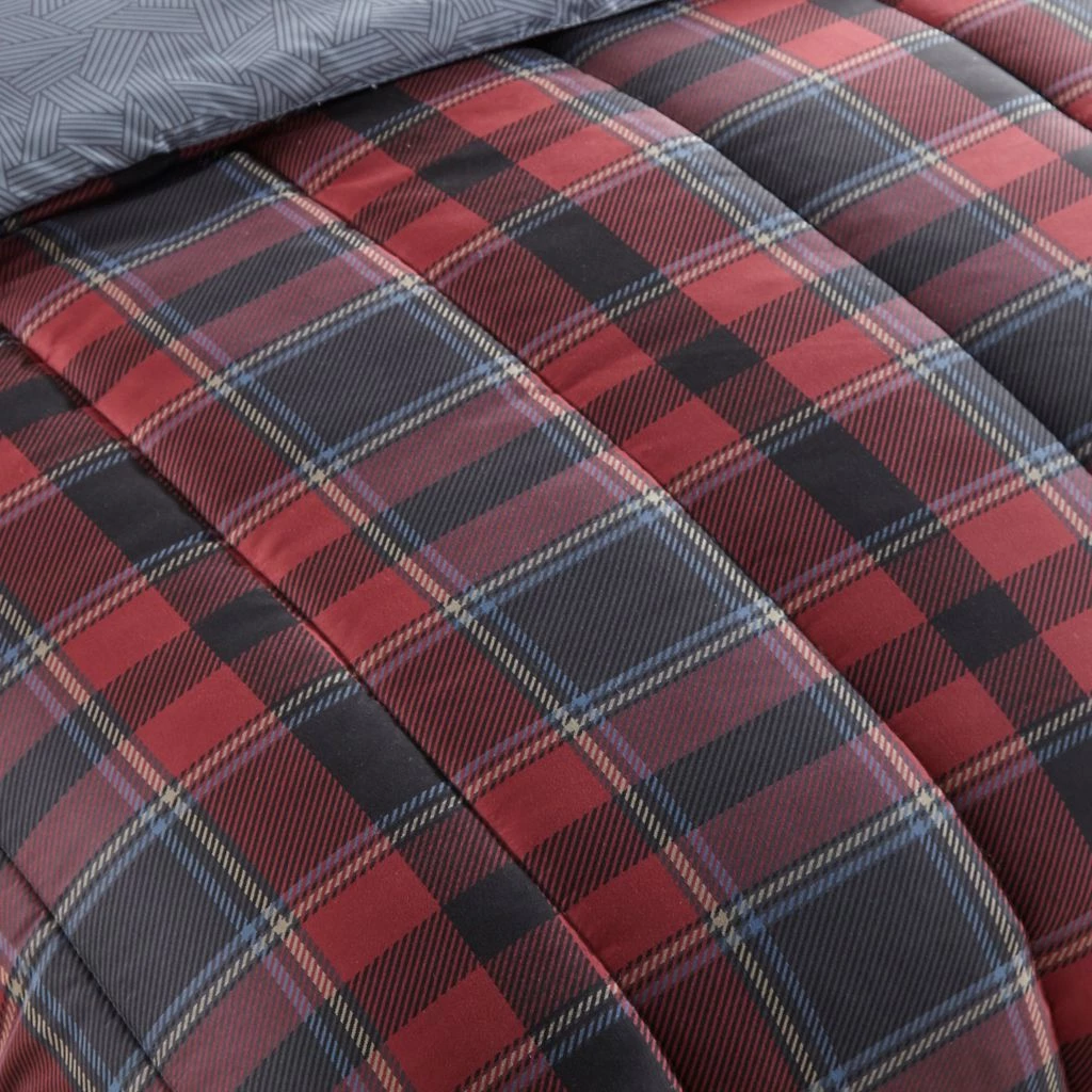 Donna Sharp Tartan 3 pc. Comforter Set, Y20211 6 Donna Sharp Tartan 3 pc. Comforter Set, Y20211 - Image 4