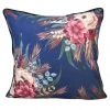 Donna Sharp Tartan Floral Decorative Pillow