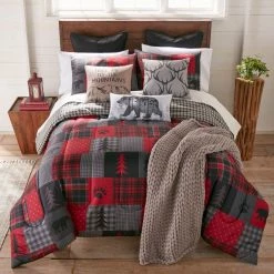 Donna Sharp Red Forest 3 pc. Comforter Set, Y20041