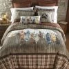 Donna Sharp Bear Mirage Queen Quilt, 60026 -Donna Sharp Sales Store 1690471